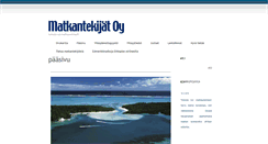 Desktop Screenshot of matkantekijat.fi